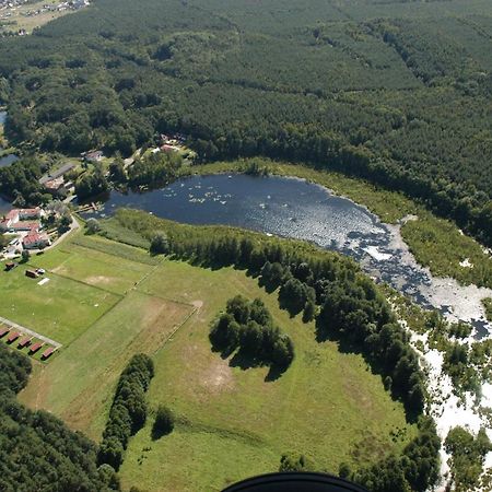 فندق Camping Lesne Ustronie Witnica المظهر الخارجي الصورة