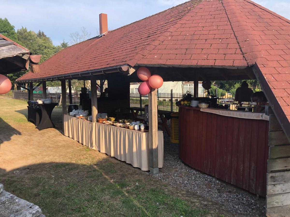 فندق Camping Lesne Ustronie Witnica المظهر الخارجي الصورة
