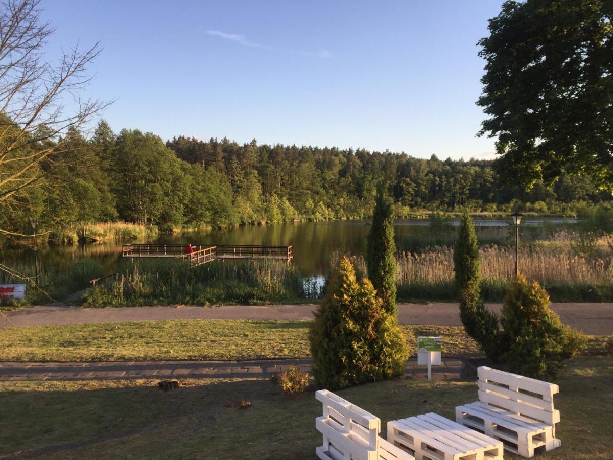 فندق Camping Lesne Ustronie Witnica المظهر الخارجي الصورة