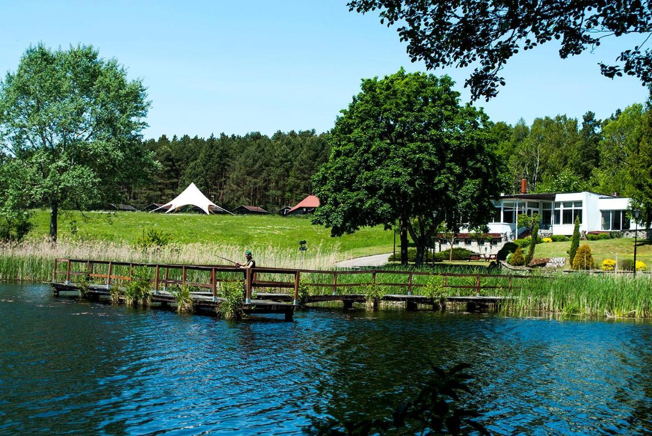 فندق Camping Lesne Ustronie Witnica المظهر الخارجي الصورة