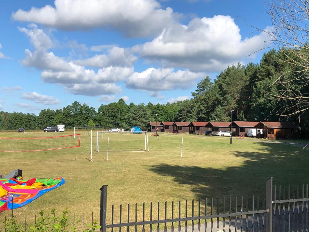 فندق Camping Lesne Ustronie Witnica المظهر الخارجي الصورة