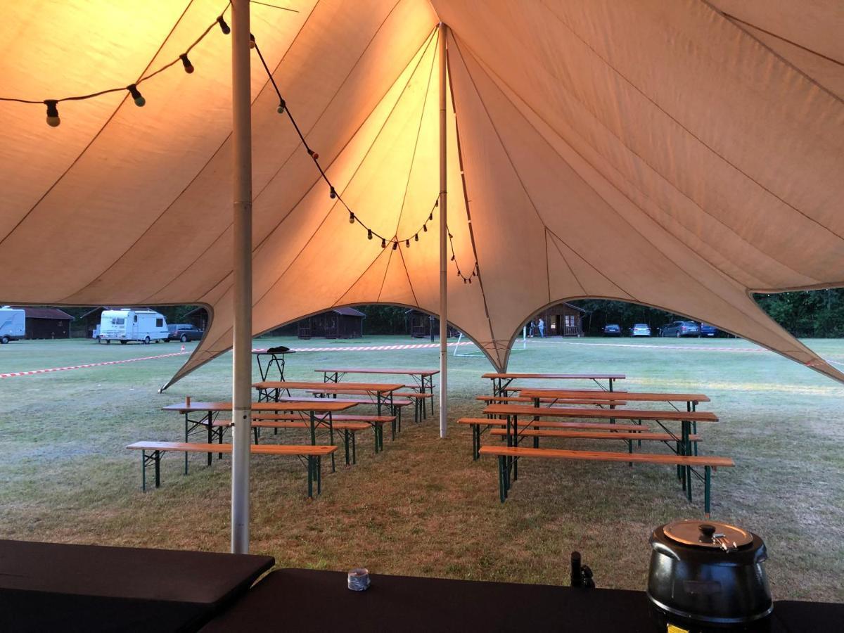 فندق Camping Lesne Ustronie Witnica المظهر الخارجي الصورة