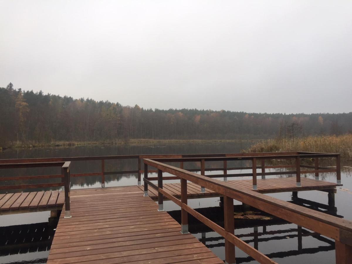 فندق Camping Lesne Ustronie Witnica المظهر الخارجي الصورة