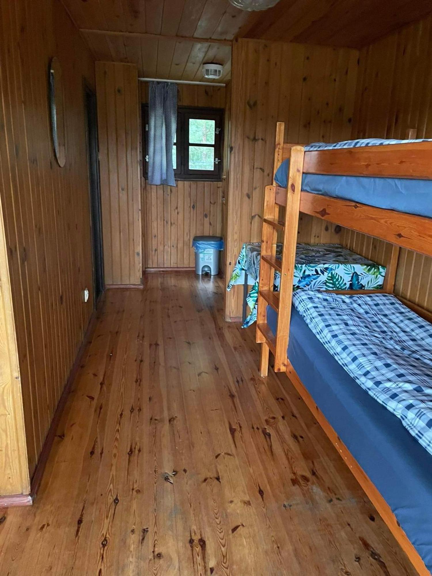 فندق Camping Lesne Ustronie Witnica المظهر الخارجي الصورة