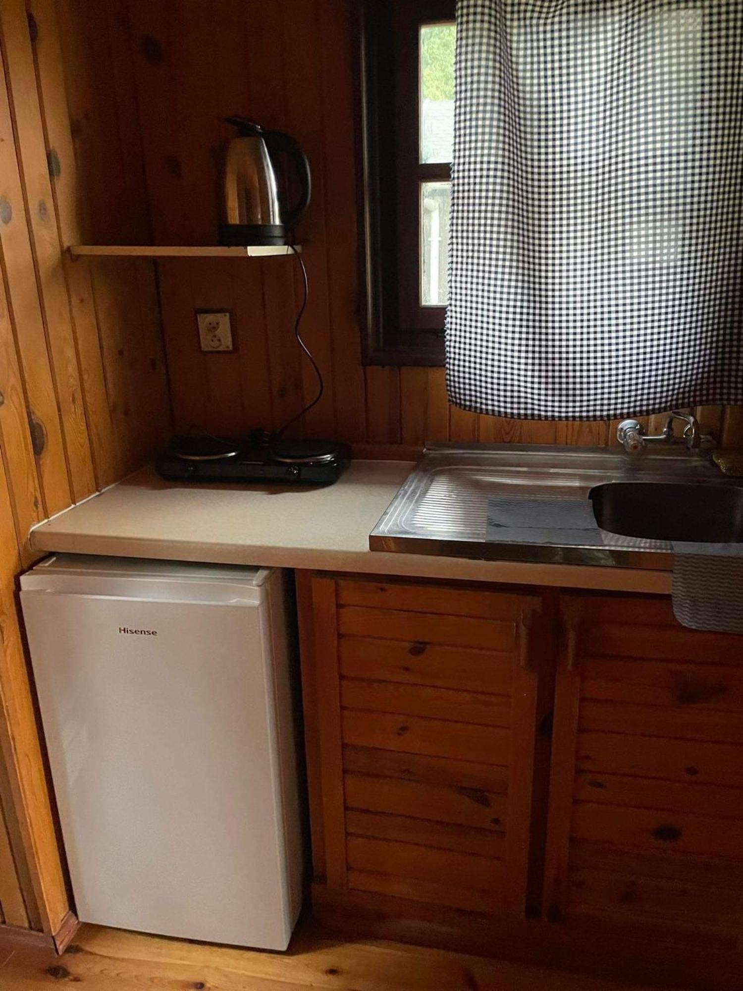 فندق Camping Lesne Ustronie Witnica المظهر الخارجي الصورة