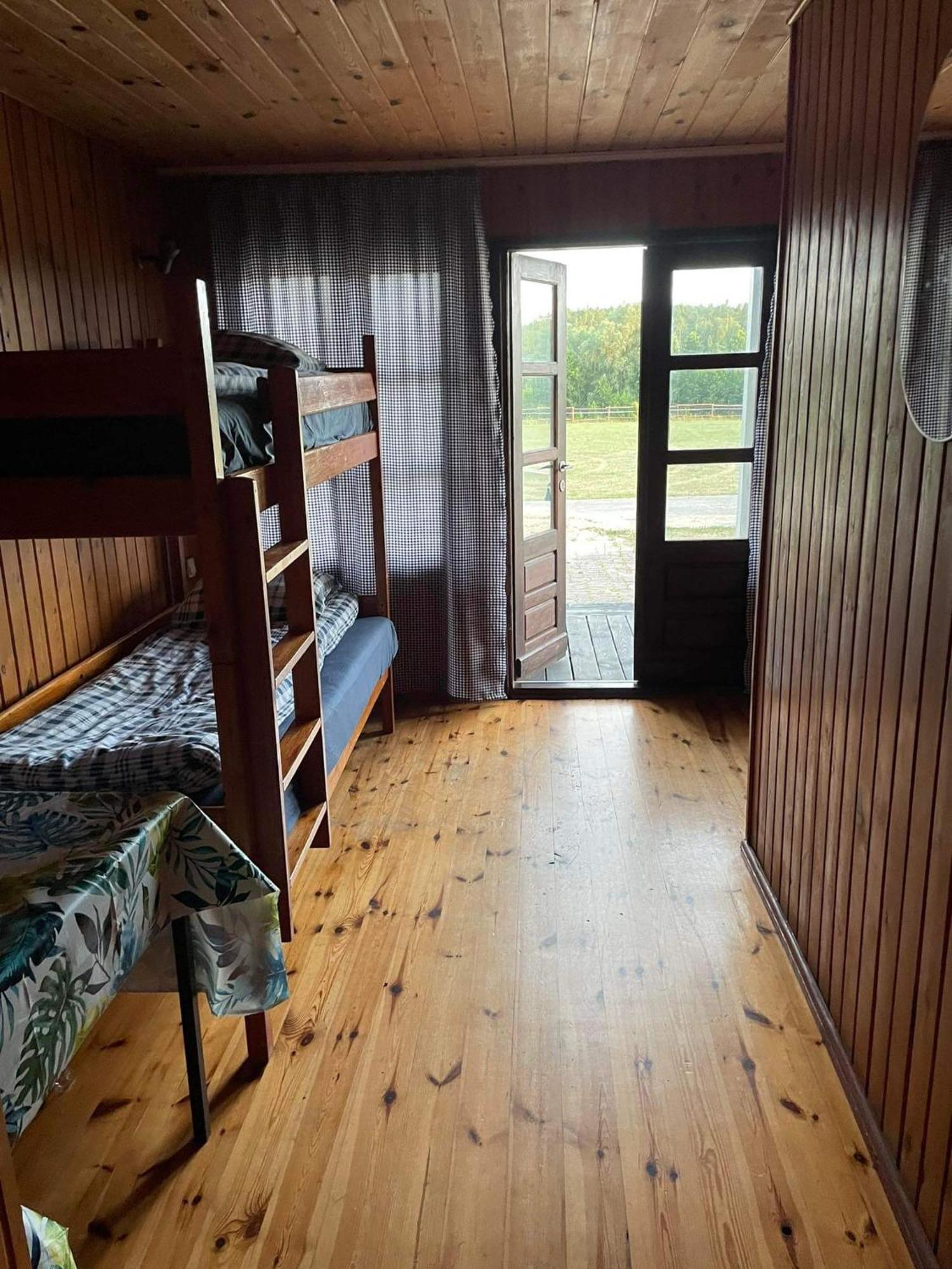 فندق Camping Lesne Ustronie Witnica المظهر الخارجي الصورة