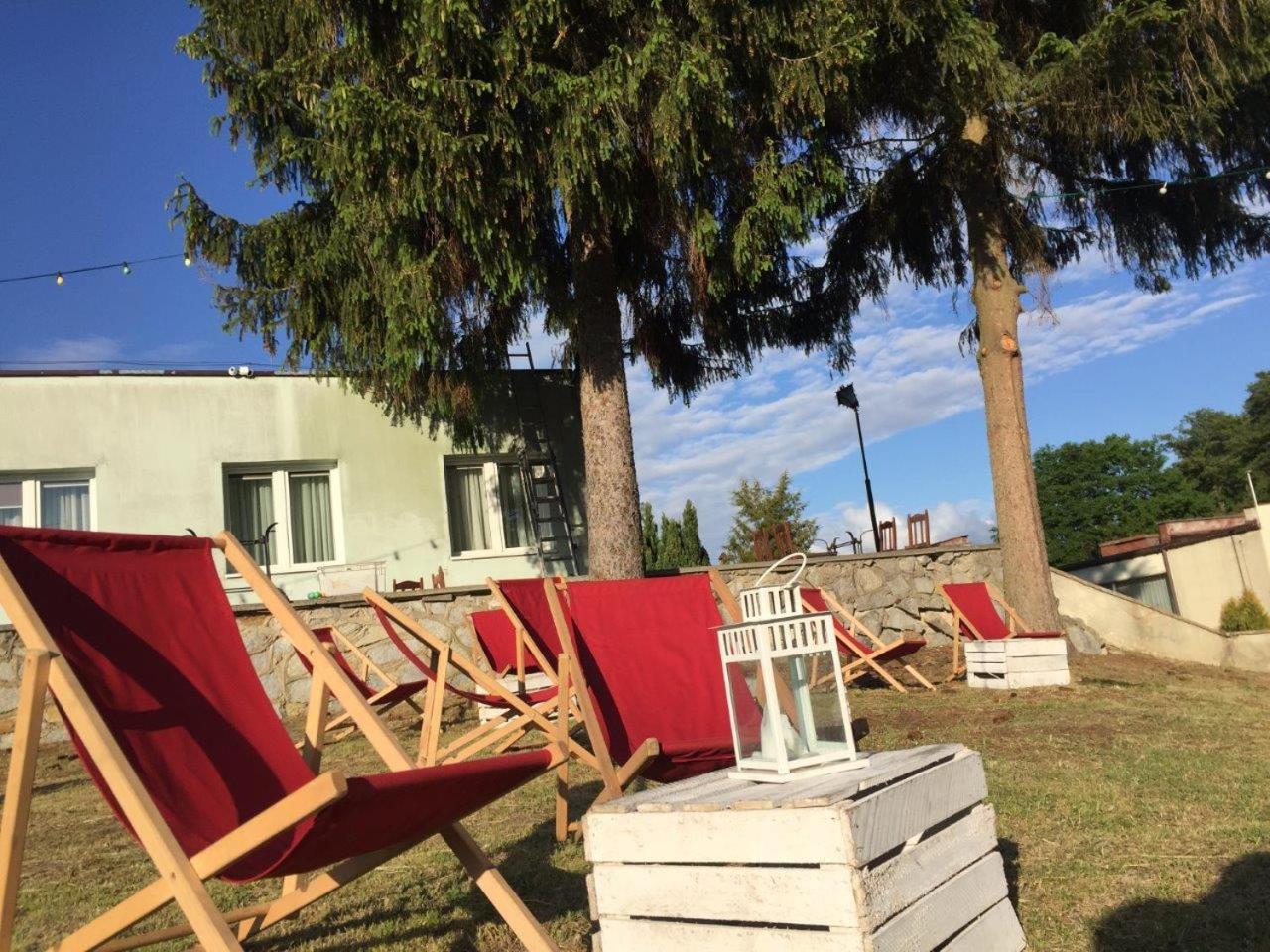 فندق Camping Lesne Ustronie Witnica المظهر الخارجي الصورة